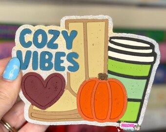 Cozy Vibes Car Freshie | Scented Freshy
