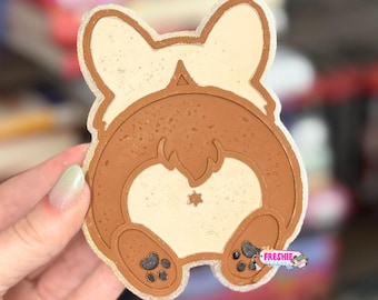 Carl The Corgi Dog Booty Car Freshie | Scented Freshy