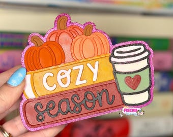 Cozy Season Car Freshie | Scented Freshy