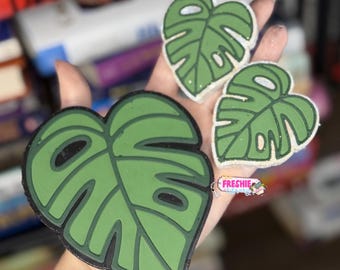 Monstera Leaf Freshie | Plant Lover Car Air Freshener