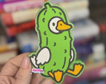 Pickle Goose Freshie |  Car Air Freshener
