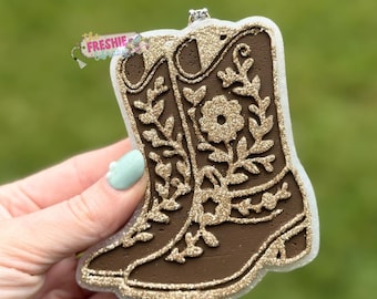 Cowboy Boots Freshie | Car Freshy | Freshies