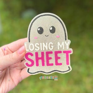 Lustiger Geist-Auto Freshie | Halloween sarkastischer Lufterfrischer