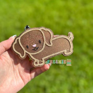 Dachshund Freshie, Car Scent, Car Air Freshener | CUSTOM