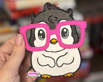 Nerdy Penguin freshie |  Car Air Freshener