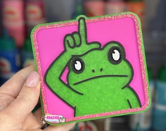 Loser Frog Freshie | Car Air Freshener