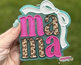 Mama with Bow Freshie | Car Freshy | Freshies