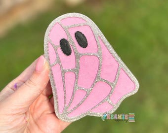 Concha Brot Geist Auto Freshie | Pink Geist Lufterfrischer | Pan Dulce Halloween Auto Anhänger | Süßes Spooky Freshie Geschenk