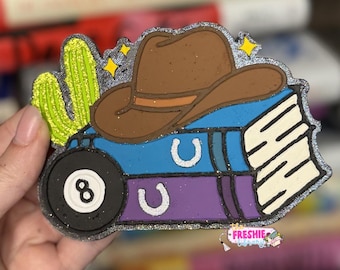 Western Book Stack Freshie | Car Air Freshener