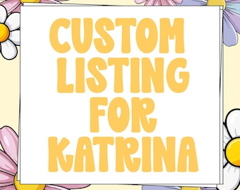 Ghost Walking Dog | custom for Katrina