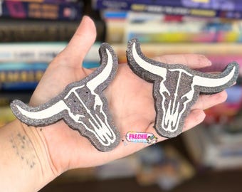 Cow Skull Vent Clip Freshie, Car Scent, Car Air Freshener | CUSTOM