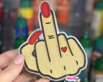 Middle Finger Freshie | Car Air Freshener