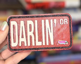 Darlin Dr Street Sign Car Freshie | Scented Freshy