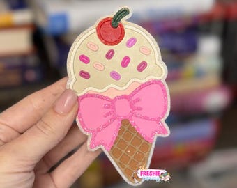 Sprinkles Ice Cream Cone Freshie |  Car Air Freshener