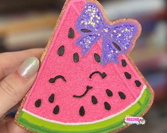 Girly Watermelon Car Freshie | Scented Freshy