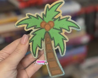 Palm Tree Freshie |  Car Air Freshener