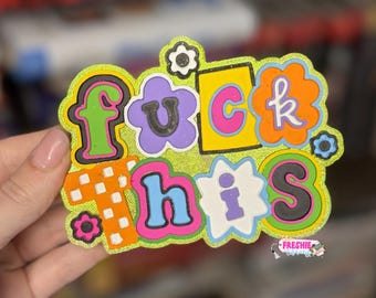 F*** This Freshie |  Car Air Freshener
