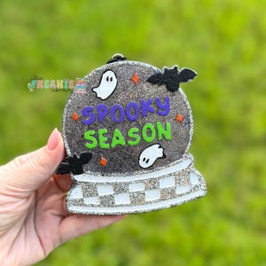 Gruseliges Auto Freshie | Ghost & Bat Halloween Lufterfrischer