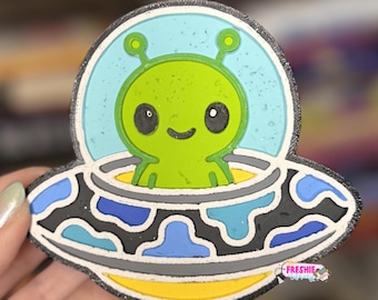 Alien UFO Car Freshie | Scented Freshy