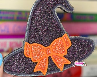 Witch Hat with Bow Car Freshie | Scented Freshy