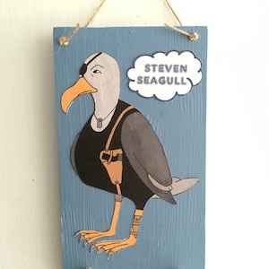 Steven Seagull