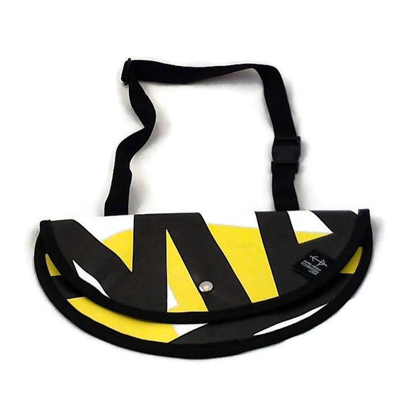 round yellow bag