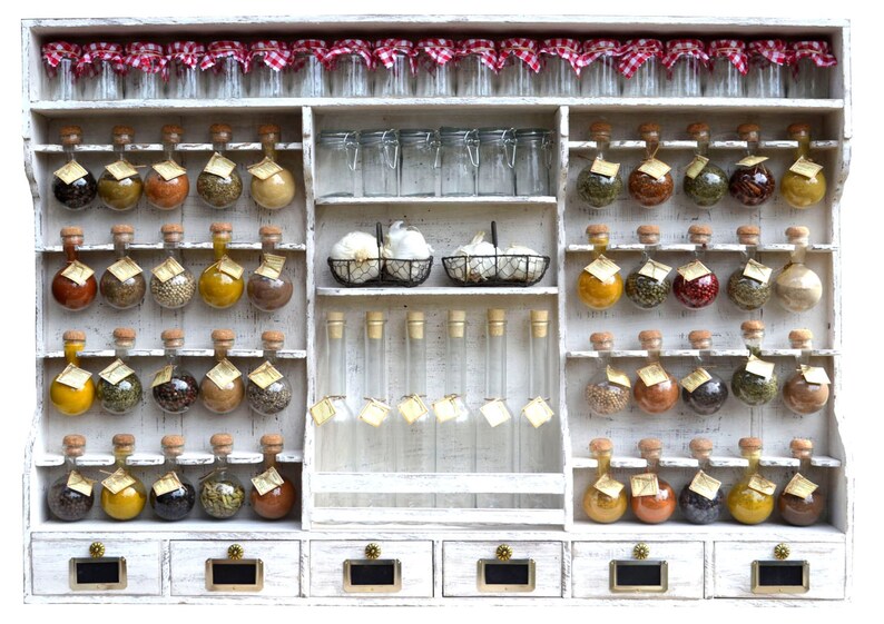 40 spice rack