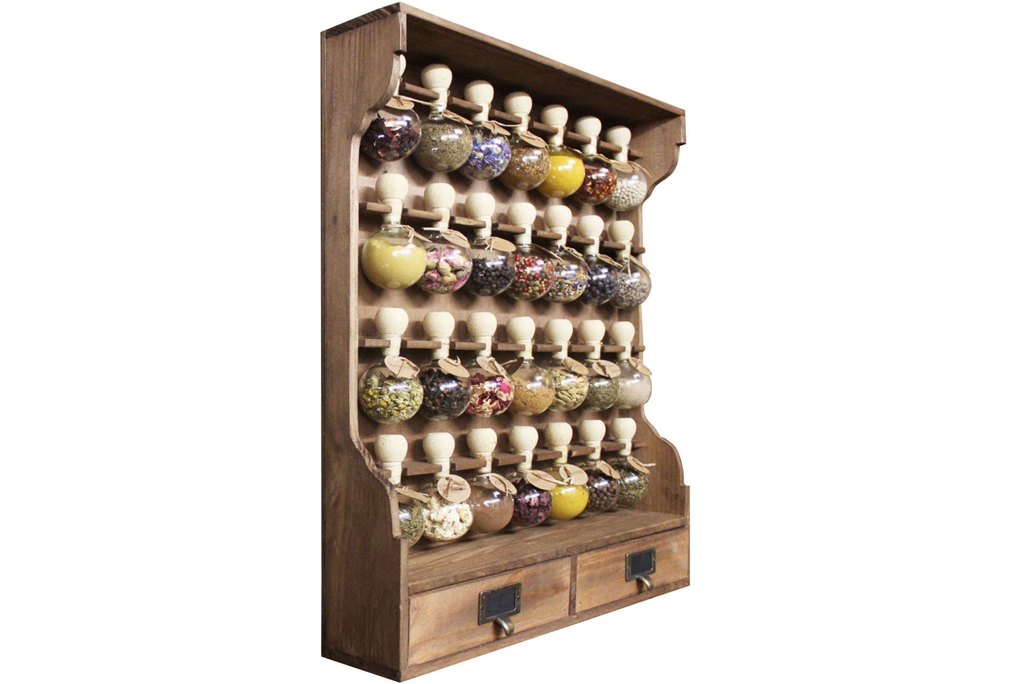 Bubble spice online rack