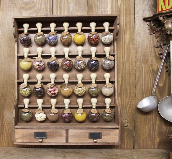 Bubble spice online rack