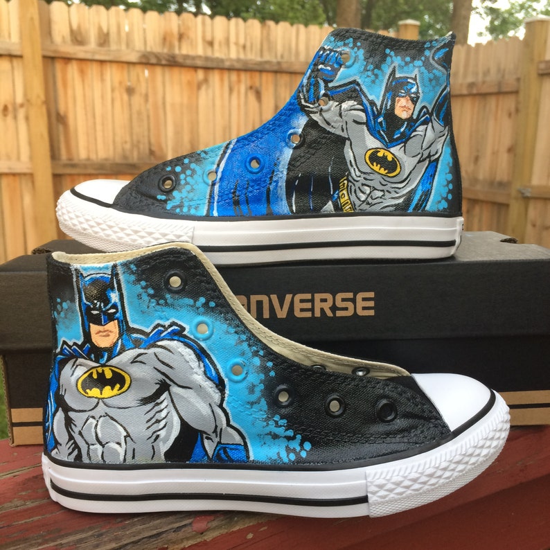 converse batman glow in the dark