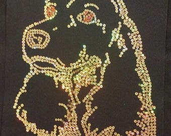 Cocker Spaniel Smooth Sequins Shirts, Sweatshirts and Hoodies