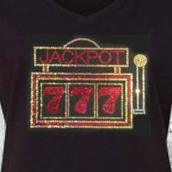 Jackpot Smooth Sequins Shirts, Plus Sizes, Sweatshirts and Hoodies