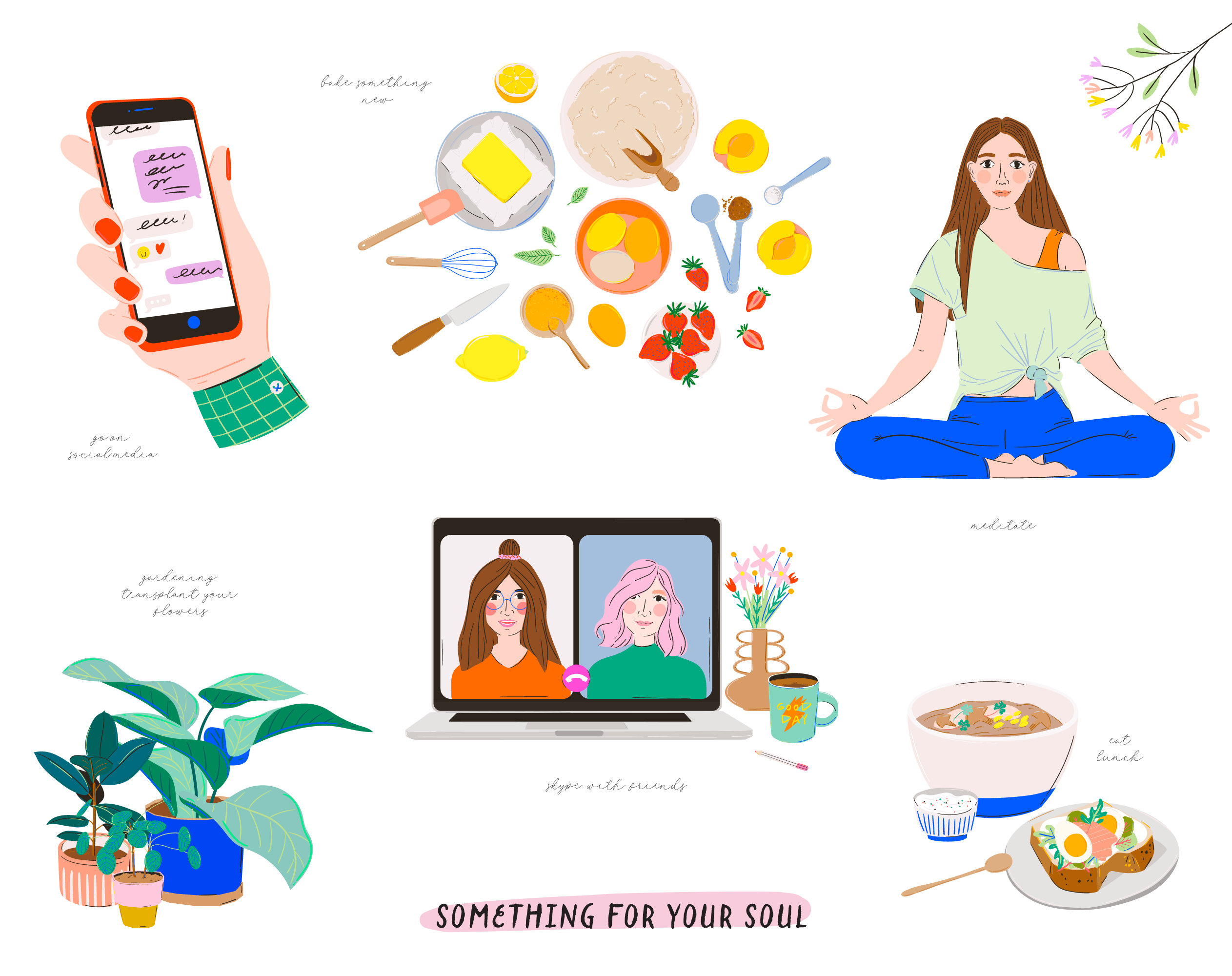 daily-routine-checklist-clipart-goodnotes-stickers-self-care-bucket