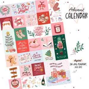 Weihnachten Countdown, Adventskalender, Feiertage, Feiertage, Feiertage, Feiertage, Feiertage, Feiertage, Feiertage, Weihnachten