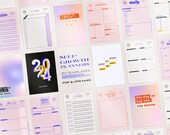 Digital Self Growth Planners Pack. Goals Planner Life Planner Daily Check list Weekly Planner Habits Planner. Undated Planner 2024 Planner