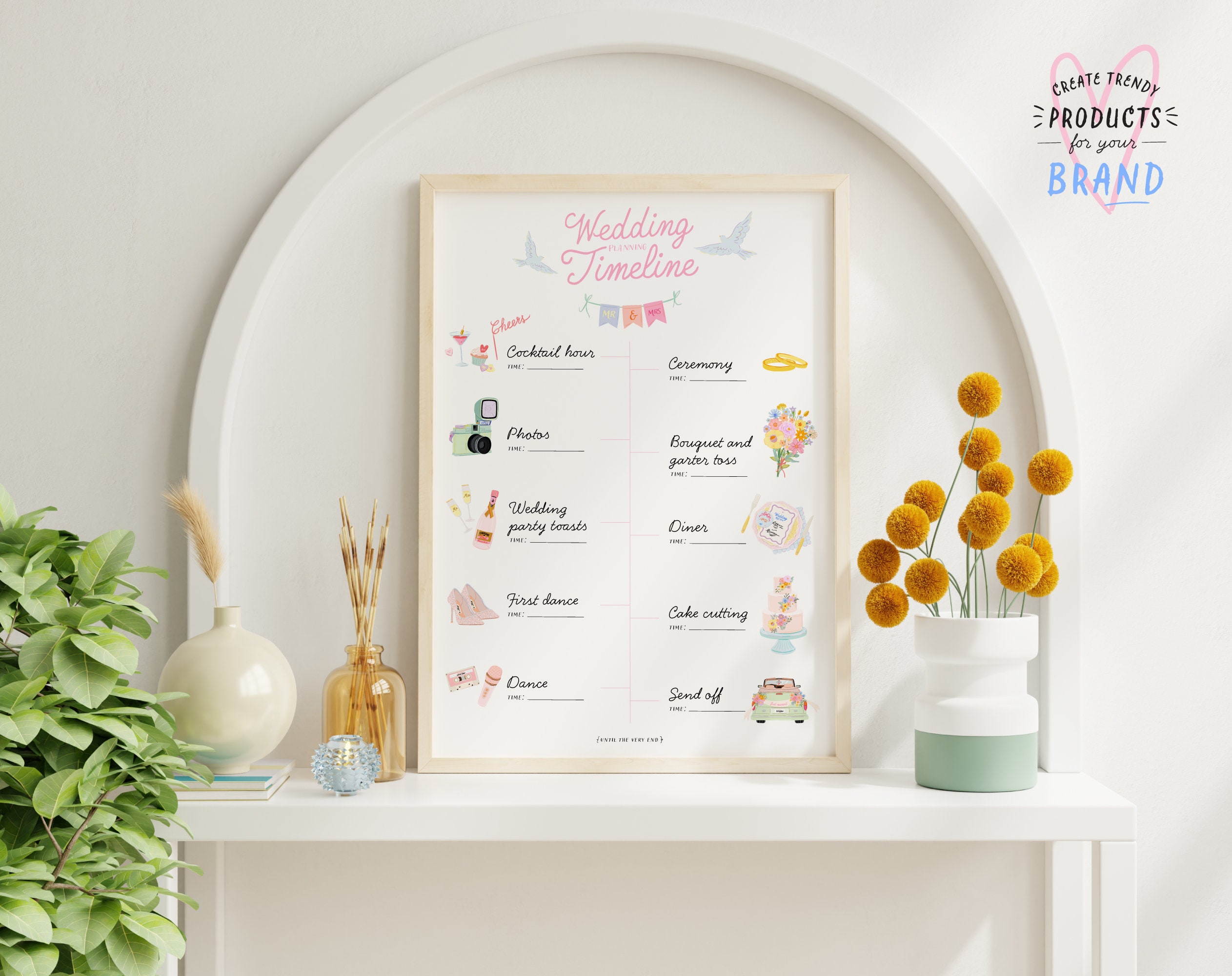 Wedding Planning Sticker Bundle