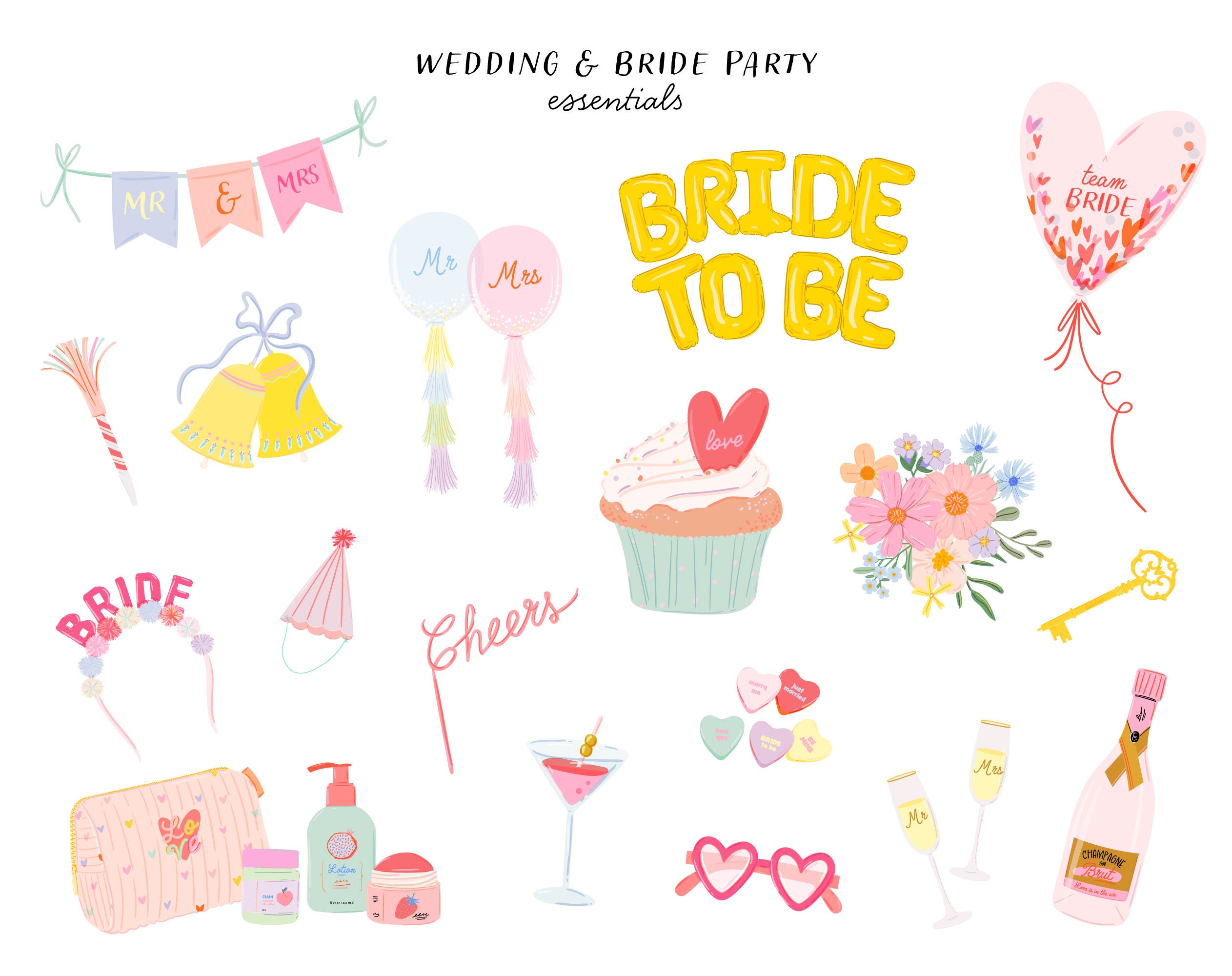 Wedding Planning Stickers