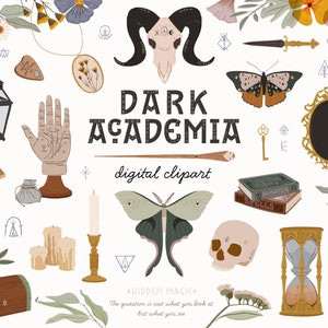 For all the Dark Academia lovers Sticker for Sale by utopianmyricae