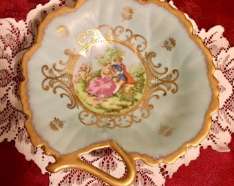 Rare LEFTON MISS PRISS Covered Candy Dish - Etsy