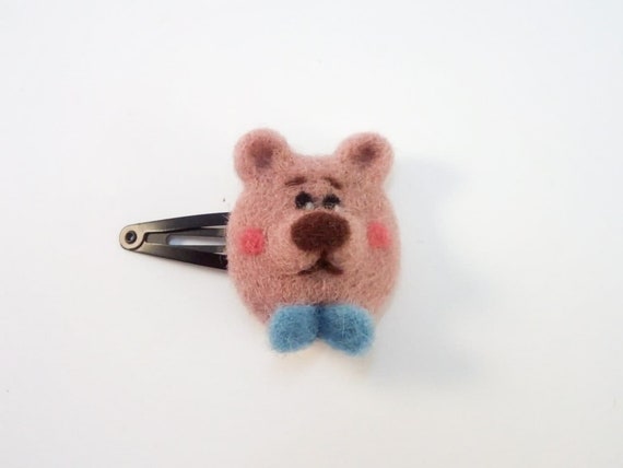 teddy bear with hair