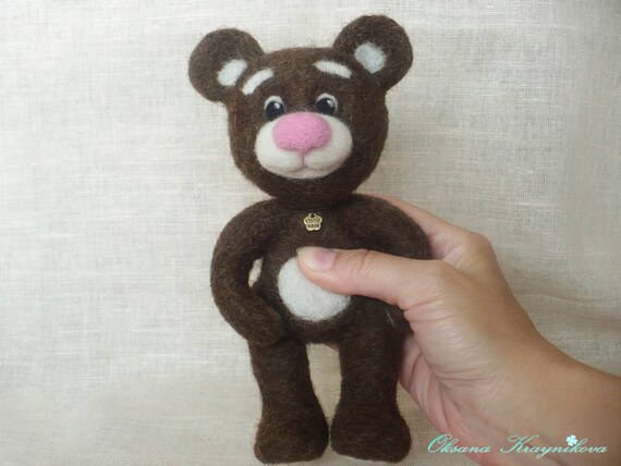 felt teddy