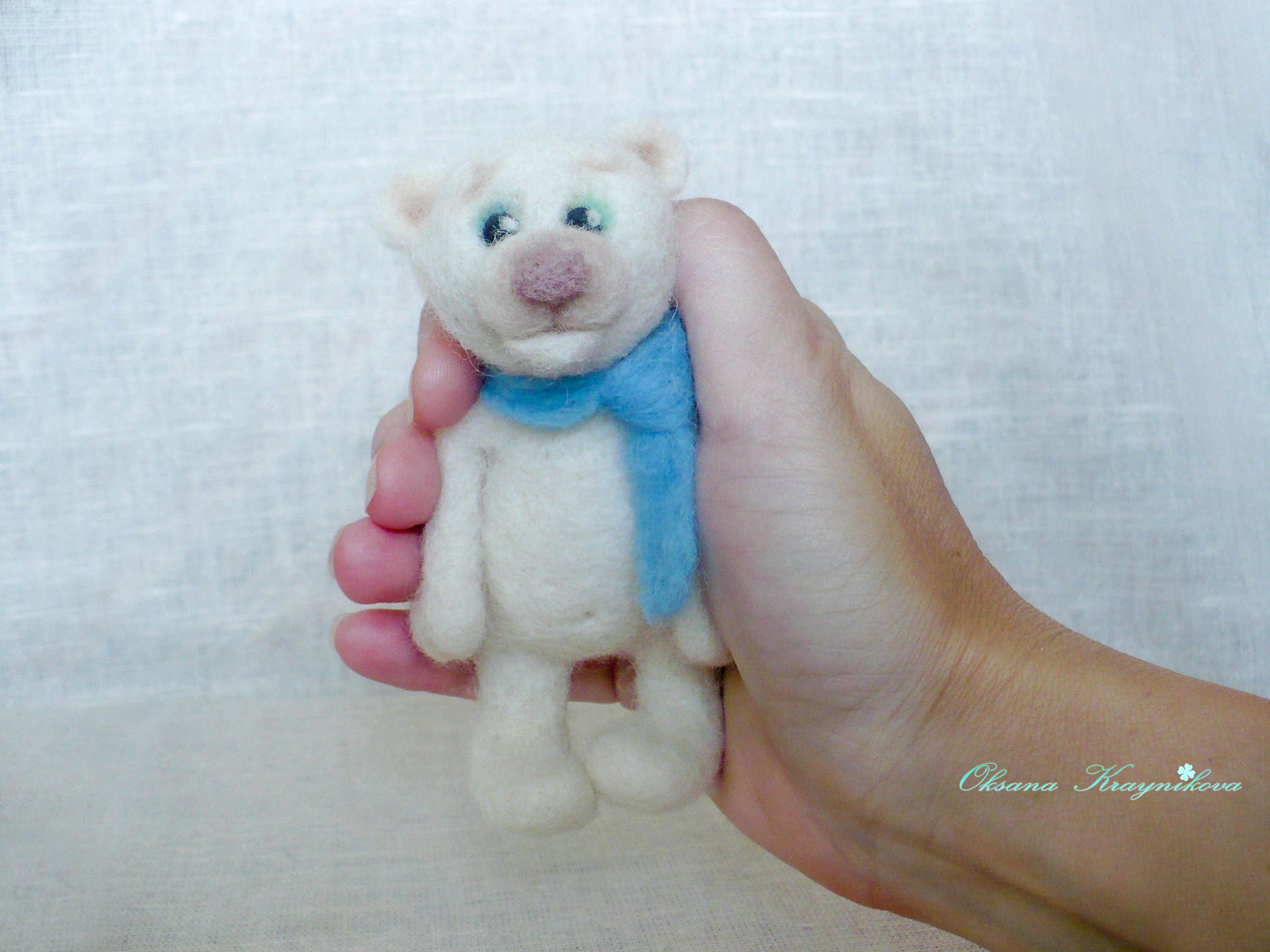 felt teddy