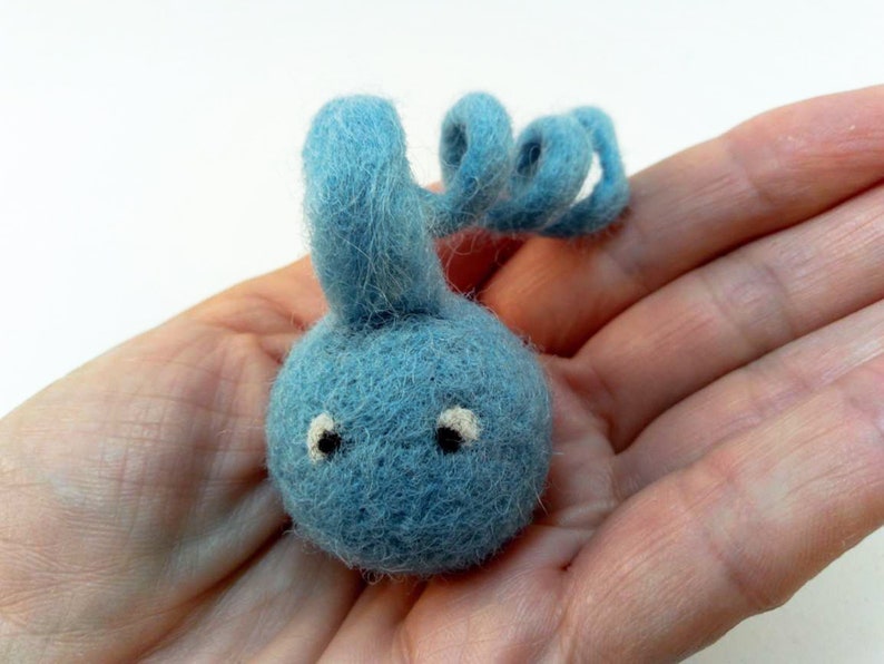 Natural Wool Cat Toys Felted Balls With Spiral Cat Gift Pet Toys Gift 
