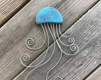 wooden jellyfish