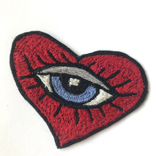 Heart Eye Patch Etsy UK