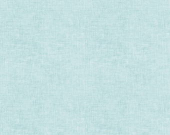 Cross Hatch on Aqua Blue Fabric, Forest Fable, Figo Fabrics, Esther Fallon Lau, 100% Cotton 90353-40