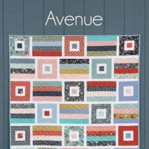 Avenue Quilt Fabric Pattern, Cluck Cluck Sew, CCS201