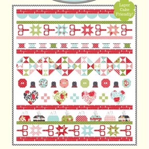 Quilt Day Pattern, Cotton Way, Bonnie Olaveson, Moda Fabrics