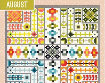 August Pattern by Elizabeth Hartman, EH-047