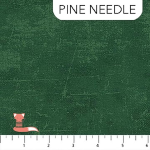 Pine Needle Fabric, Canvas Collection, Northcott, 100% Quilting Cotton Fabric, 9030-78